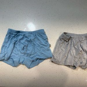 Lot of two 2 boxer briefs KYTE BABY 3T bamboo